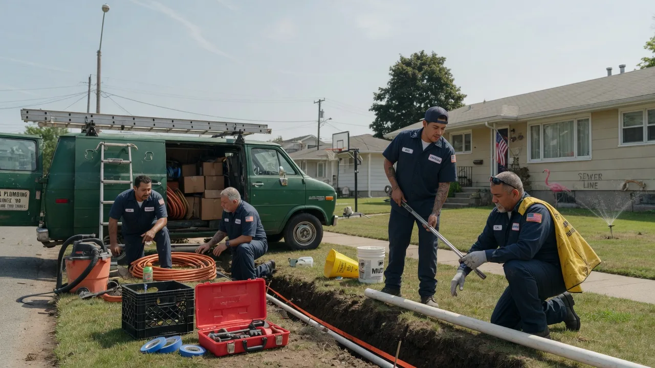 Gas Line Installation in New Albany, MS near me