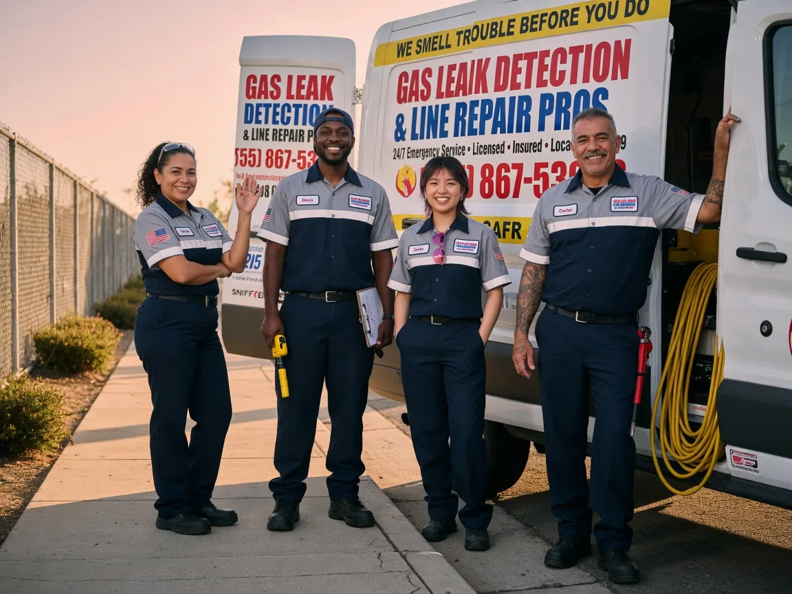 Gas Line Repair company in New Albany, MS