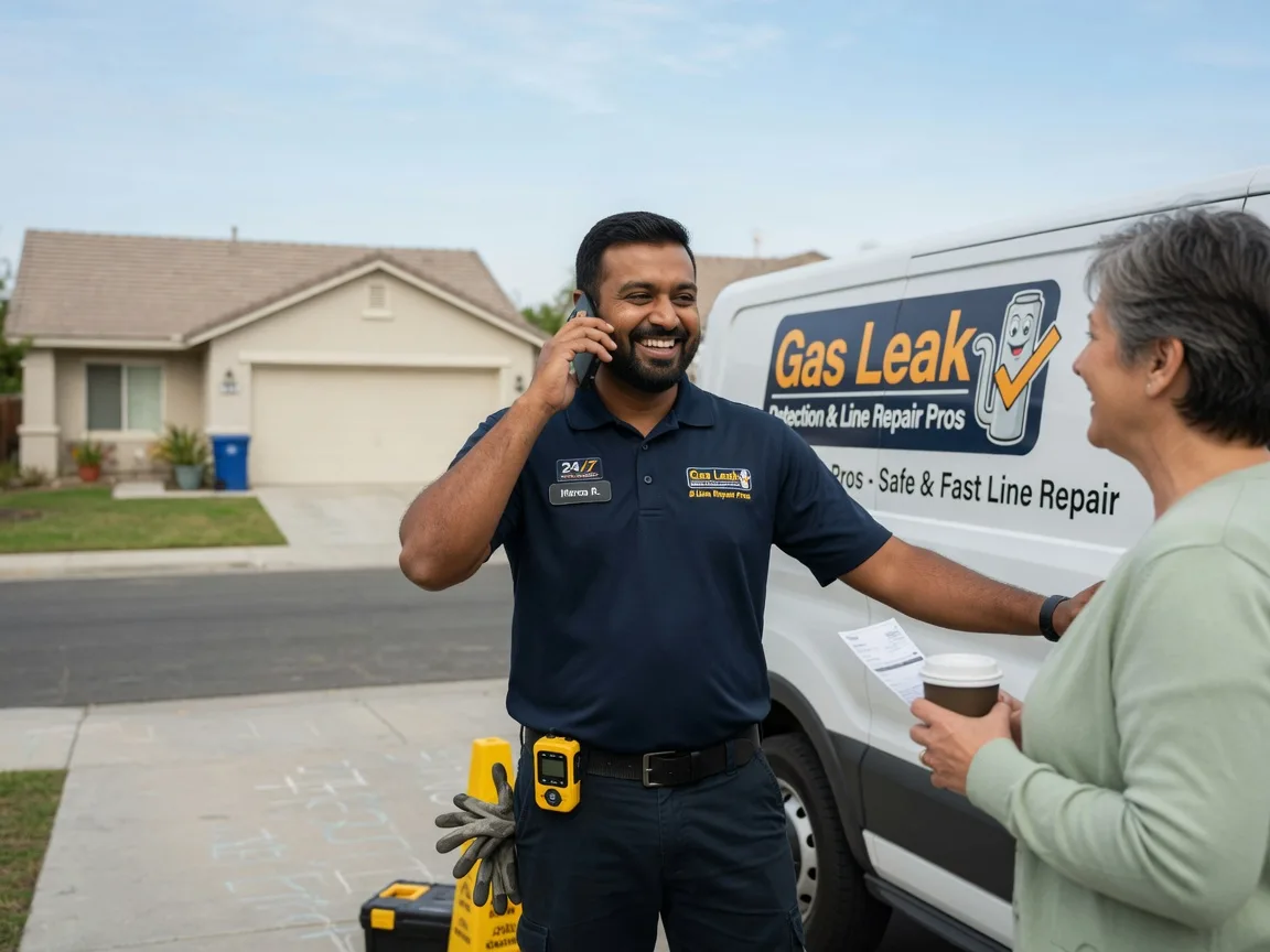 Gas Line Repair New Albany, MS FAQs