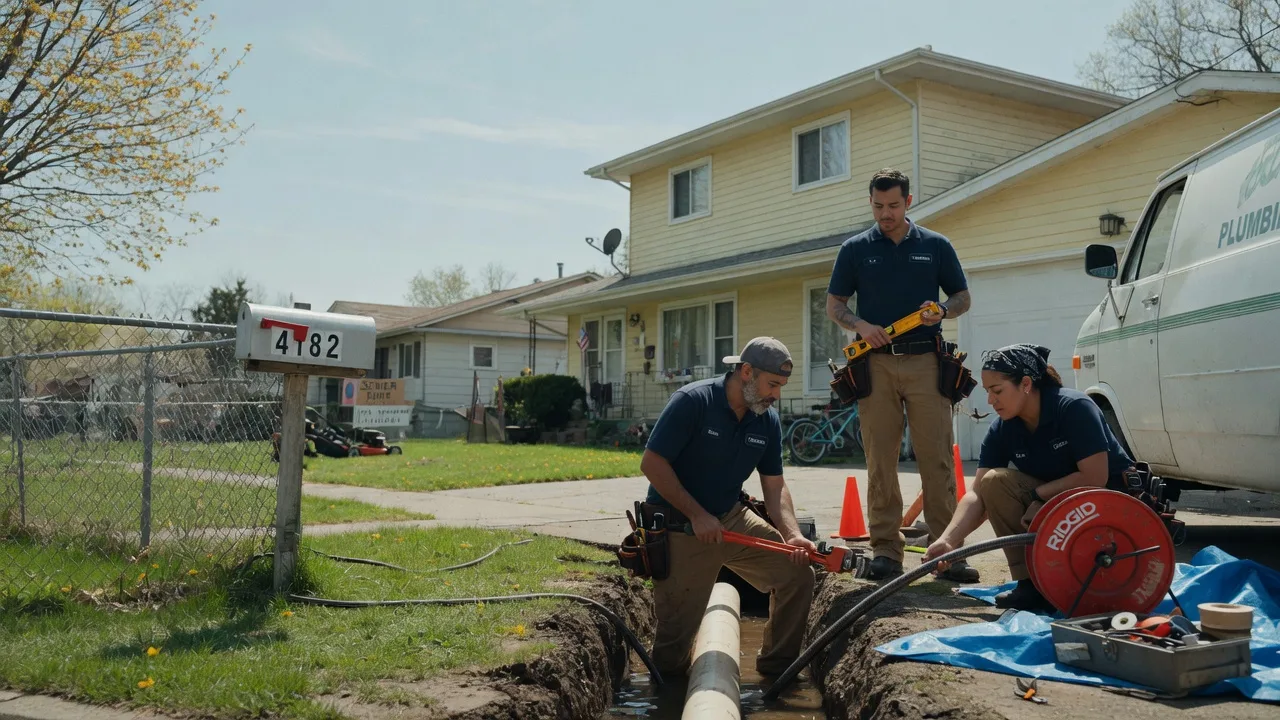 Gas Line Repair in New Albany, MS near me